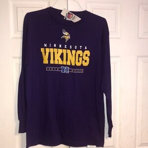 NWT Men’s (or Unisex) NFL Vikings Tee